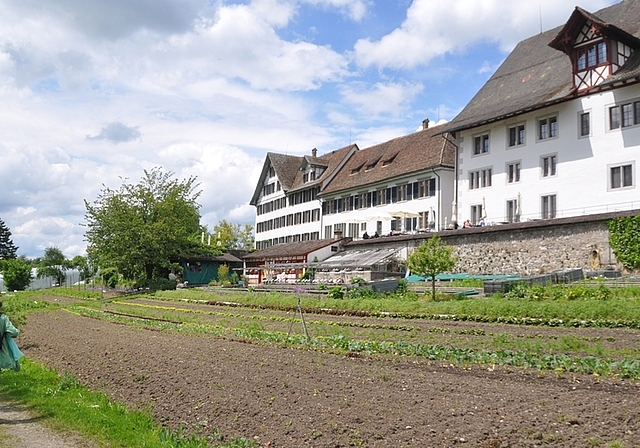 An der Ergänzung der bestehenden Klostermauer in Kappel scheiden sich die Geister. <em>(Archivbild)</em>