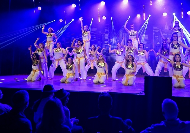Die Cleopatras in Alexandria hatten ihren Auftritt am Turner-Chränzli. <em>(Bilder Dominik Stierli)</em>
