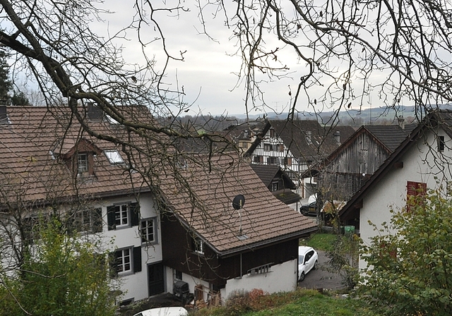 Ein Teil der Einwohner will in Maschwanden mobilfunkfreie Dachlandschaften. Mit ihrer Initiative sind sie an der Gemeindeversammlung knapp gescheitert, aber der Bezirksrat hat einen Stimmrechtsrekurs gutgeheissen. <em>(Bild Werner Schneiter)</em>