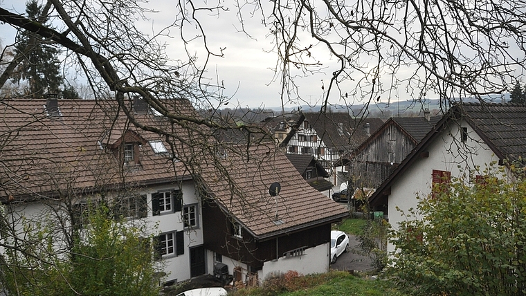 Ein Teil der Einwohner will in Maschwanden mobilfunkfreie Dachlandschaften. Mit ihrer Initiative sind sie an der Gemeindeversammlung knapp gescheitert, aber der Bezirksrat hat einen Stimmrechtsrekurs gutgeheissen. <em>(Bild Werner Schneiter)</em>