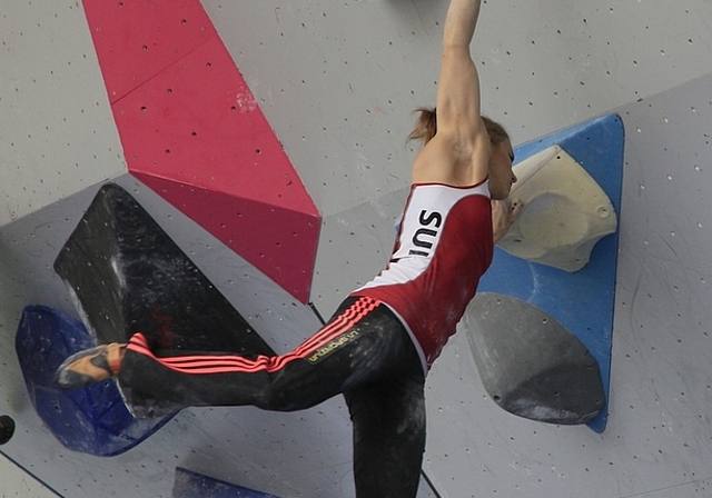 Erneut in die Weltspitze geklettert: Petra Klingler. (Bild zvg.)