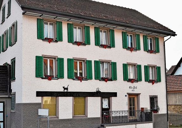 Dieses Haus an der Dorfstrasse 21 kauft die Gemeinde nun. (Bild Kaspar Köchli)