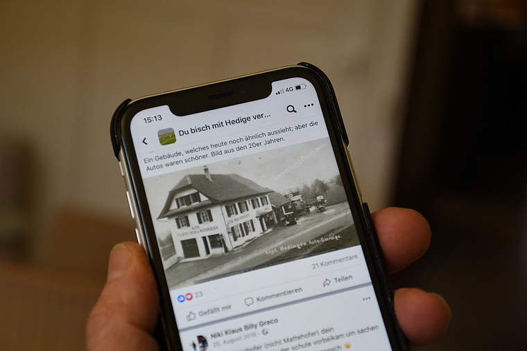 Vergangene Zeiten im Dorf werden in «Du bisch mit Hedige verbunde, wänn...» virtuell wiederbelebt. (Bild Livia Häberling)