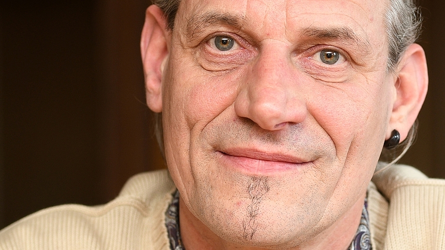 Christoph Lüthi. (Bilder Martin Platter)