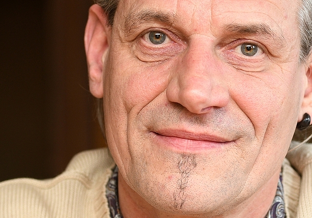 Christoph Lüthi. (Bilder Martin Platter)
