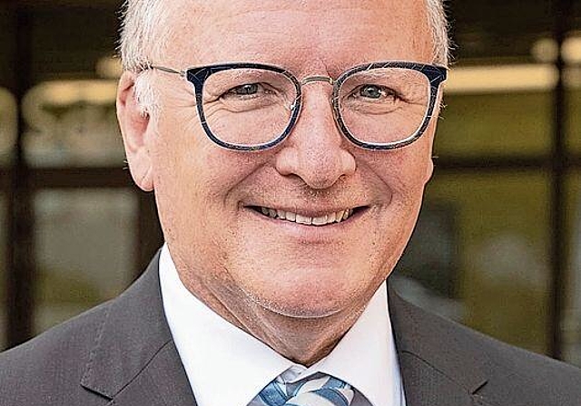 Stadtpräsident Clemens Grötsch. (Archivbild Stephan Faessler)