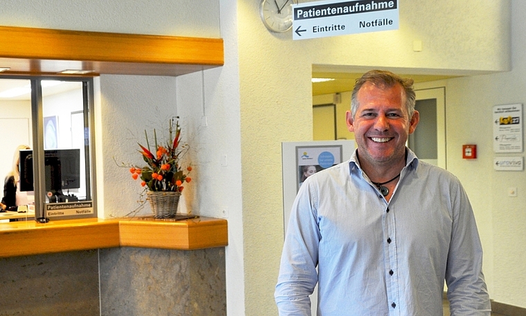 BK-Präsident Stefan Gyseler präsidiert auch die Spital-gAG. (Archivbild tst.)