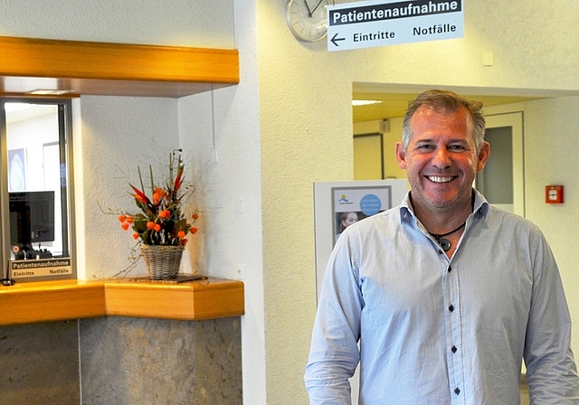 BK-Präsident Stefan Gyseler präsidiert auch die Spital-gAG. (Archivbild tst.)