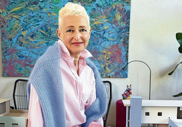 Valentina Aditi Müller gründete die evodesign Company. (Bild Deviprasad Rao)