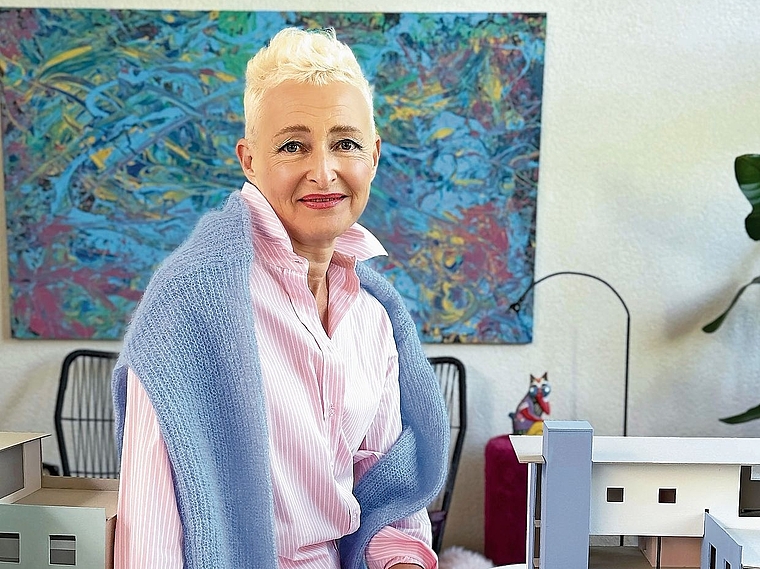 Valentina Aditi Müller gründete die evodesign Company. (Bild Deviprasad Rao)