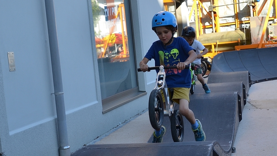 Die Kinder hatten Spass im Funpark... Die Kinder hatten Spass im Funpark...