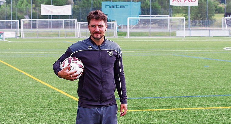 Trainer und Taktiker: Etienne Scholz will den FC Wettswil-Bonstetten mit mutigem und offensivem Fussball weiterentwickeln. (Bild Daniel Koch)
