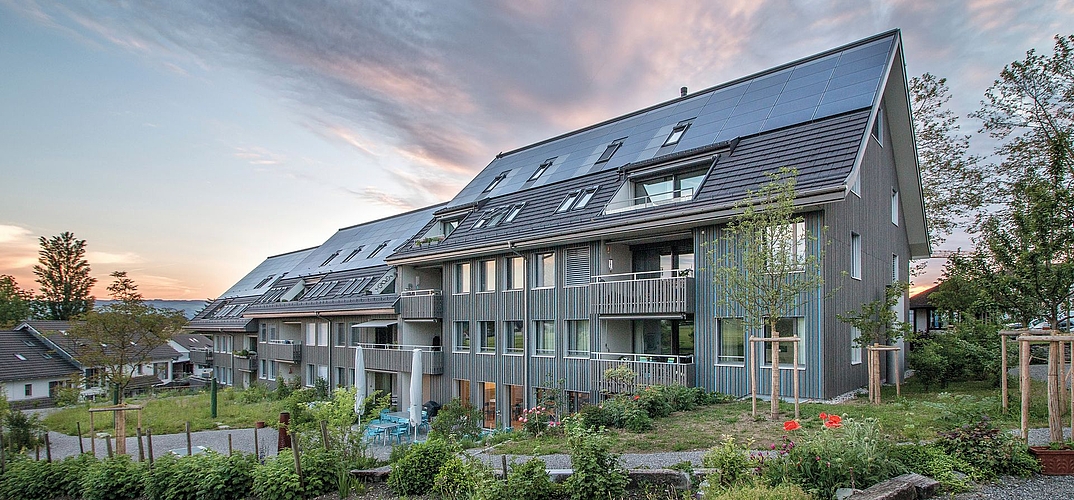 Die Obfelder Ü50-Siedlung Lindenbach in Obfelden, die eine attraktive Form des nachfamiliären Wohnens bietet, hat Vorbildcharakter. 