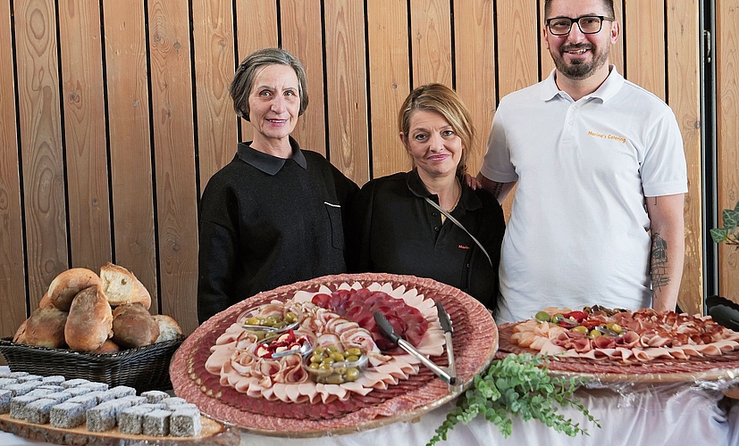 Feiner Apéro von Marina’s Dorfladen.