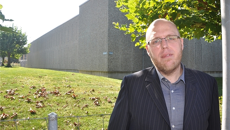 Christian Klein, seit Anfang Mai Leiter des Gefängnisses Affoltern: Wiedereingliederung der Insassen in die Gesellschaft als oberstes Ziel. (Bild Werner Schneiter)