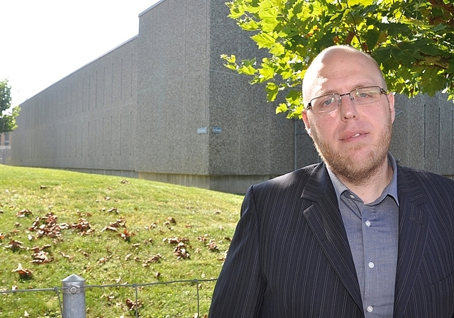 Christian Klein, seit Anfang Mai Leiter des Gefängnisses Affoltern: Wiedereingliederung der Insassen in die Gesellschaft als oberstes Ziel. (Bild Werner Schneiter)