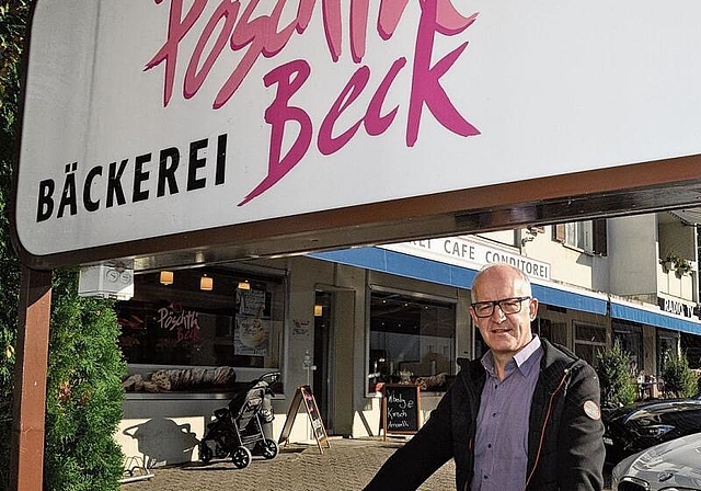 In seinem Betrieb vor 20 Jahren mit schrecklichen Bildern ­konfrontiert: Nik Vogel, bis Ende 2020 «Pöschtli-Beck». (Bild Werner Schneiter)
