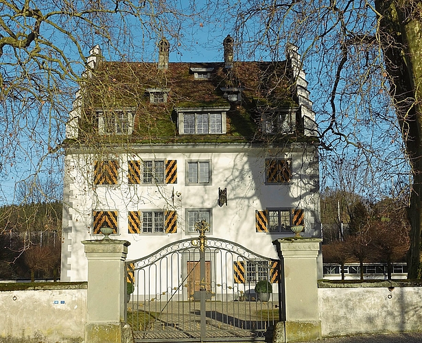 Das sehenswerte Knonauer Schloss erinnert an die herausragende Stellung in der Vergangenheit. (Bilder Marcus Weiss)
