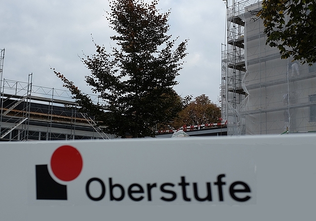 Für viele Jugendliche ist die dritte Sekundarschule nur eine von zahlreichen Baustellen, im sich rasant verkomplizierenden Leben. (Bild Salomon Schneider)