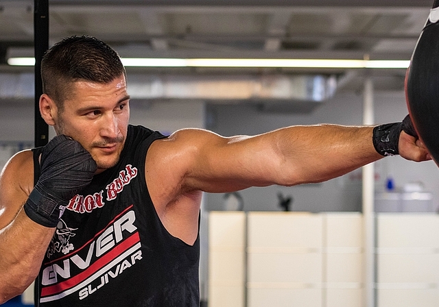 Für Enver Sljivar sind mentale Qualitäten wie Fokus, Einstellung und Determination im Kampfsport mindestens so wichtig wie die Kraft. (Bilder zvg.)