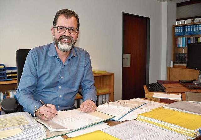 Statthalter Claude Schmidt, von Amtes wegen auch Präsident des Bezirksrates: mehr Arbeit wegen Delikten im Strassenverkehr. (Bild Werner Schneiter)