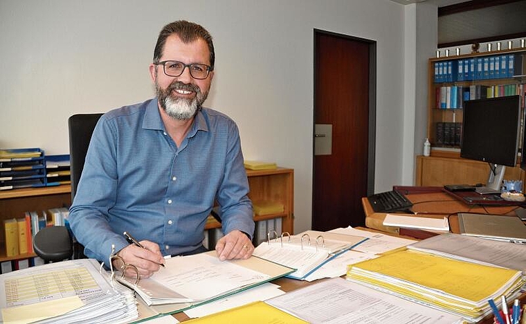 Statthalter Claude Schmidt, von Amtes wegen auch Präsident des Bezirksrates: mehr Arbeit wegen Delikten im Strassenverkehr. (Bild Werner Schneiter)