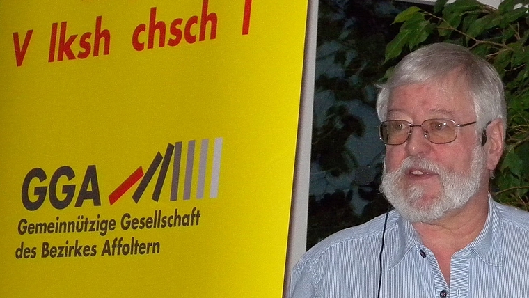 Referent Werner H. Schoch. (Bild mvm)