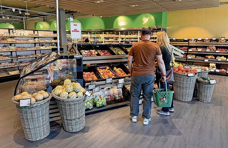 Die VOI-Filiale in Obfelden wird in einen Migros-Supermarkt umgewandelt. (Bild Dominik Stierli) Die VOI-Filiale in Obfelden wird in einen Migros-Supermarkt umgewandelt. (Bild Dominik Stierli)