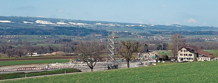 Die Arbeiten an der künftigen Kantonsstrasse zwischen den beiden Kreiseln Rickenbacher- und der Affolternstrasse zwischen Obfelden und Ottenbach schreiten sichtbar voran. Was die Gemeinden mehr beschäftigt, ist die finanzielle Abgeltung der Übertr