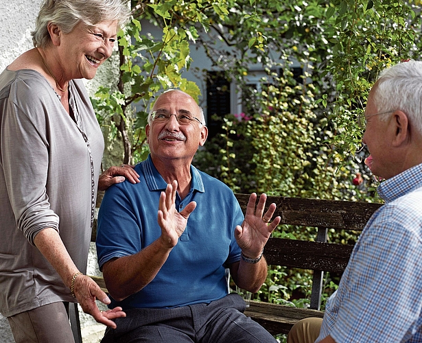 Man muss den Schritt nach aussen tun, um Alterseinsamkeit entgegenzuwirken.