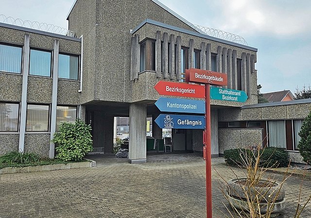 Vor dem Bezirksgericht Affoltern kam es zum abgekürzten Verfahren ohne Plädoyers. (Bild -ter.)