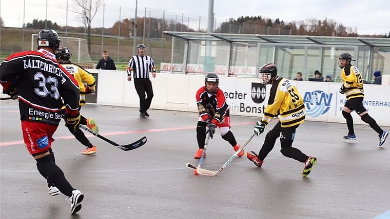 Gegen den Tabellenzweiten gab es am Sonntag kein Durchkommen – vielleicht in den Playoffs? (Bild zvg.)