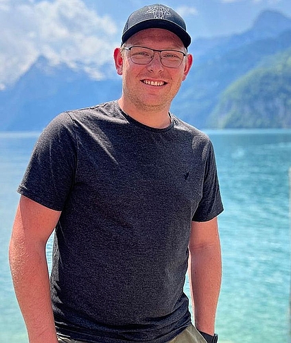 Neu im Gemeinderat: der Parteilose Sven Syz. (Bild Archiv)