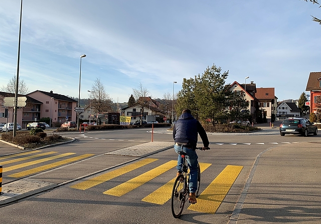 Zweiradlenkende gehören nach wie vor zu den Unfallgefährdeststen im Strassenverkehr. (Bild sts)
