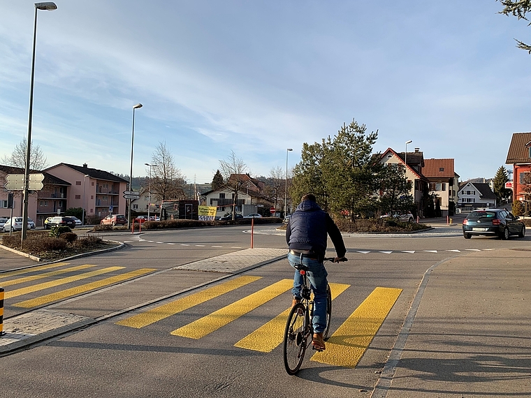 Zweiradlenkende gehören nach wie vor zu den Unfallgefährdeststen im Strassenverkehr. (Bild sts)