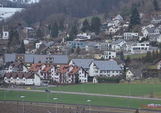 Affoltern und Hedingen sind bereits zusammengewachsen. Eine Fusion wäre deshalb denkbar. (Bild Salomon Schneider)