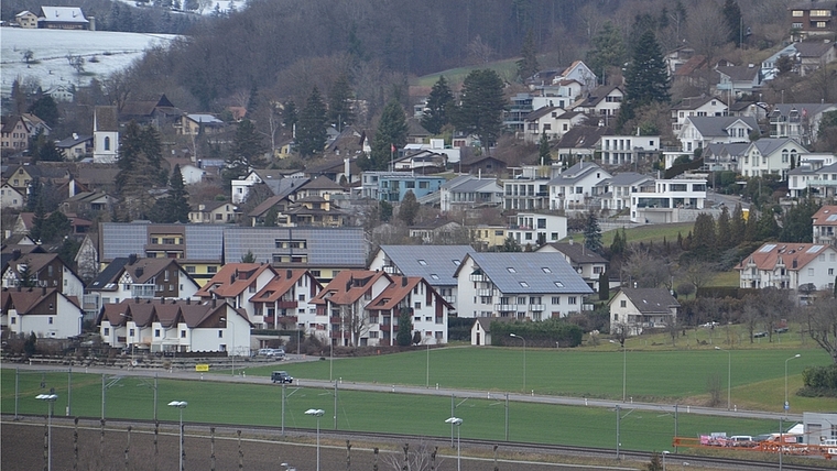 Affoltern und Hedingen sind bereits zusammengewachsen. Eine Fusion wäre deshalb denkbar. (Bild Salomon Schneider)