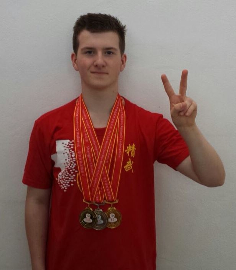 Doppelter Goldmedaillen-Gewinner Beni Jordi. (Bild zvg.)