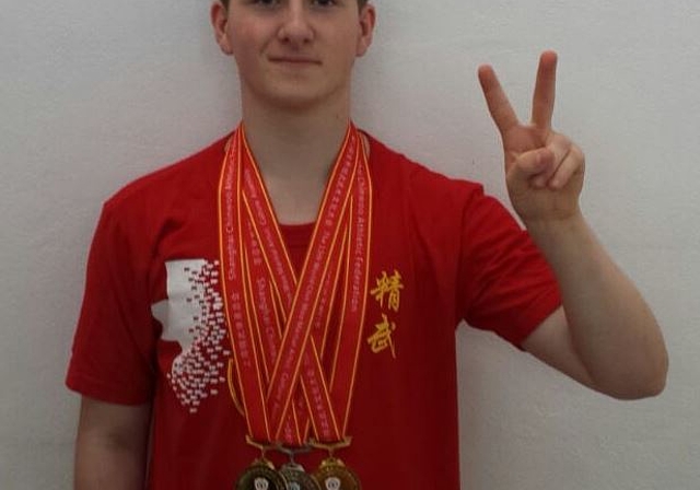 Doppelter Goldmedaillen-Gewinner Beni Jordi. (Bild zvg.)
