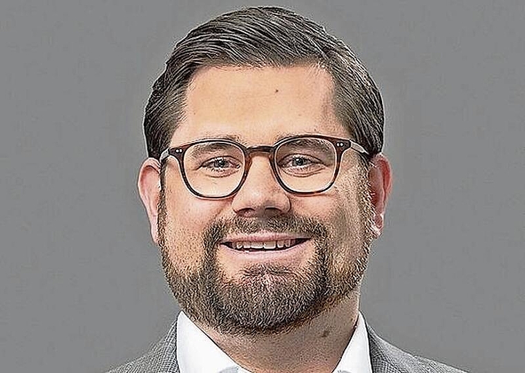 Der neugewählte Stalliker Gemeinderat Andreas Zbinden, SVP. (Bild zvg)