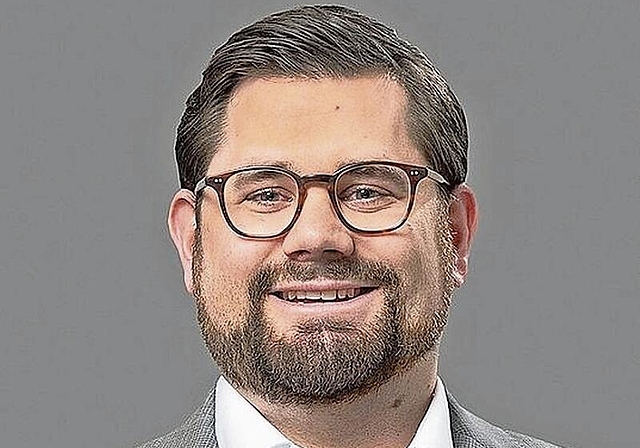 Der neugewählte Stalliker Gemeinderat Andreas Zbinden, SVP. (Bild zvg)