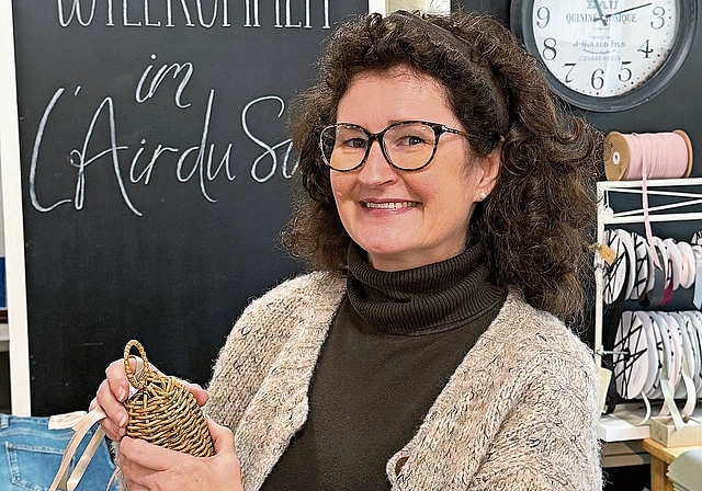 Hana Gucher vom L’Air du Sud in Hausen liebt die Vorweihnachtszeit. (Bilder Brigitte Reemts-Flum)