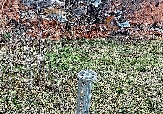 Der Beschuss durch russische Raketen richtete im Zuhause im Dorf Kyinka Schäden an. (Bilder zvg.)