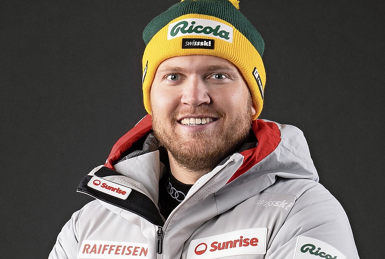 Bereits zweimal in den Top Ten klassiert: Hintermann darf jetzt auch an den Olympischen Spielen starten. (Bild Swiss Ski)