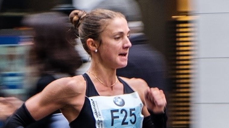 Susanne Rüegger beim Stralugano am 27. Mai 2018<em>. (Bild fotopower.ch)</em>