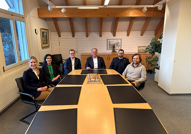 In stiller Wahl gewählt, ab 1. Juli im Amt: Die neue kommunale Volksvertretung von Stallikon.