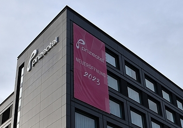 Das "Prizeotel" wurde im Juli eröffnet. (Bild Livia Häberling)