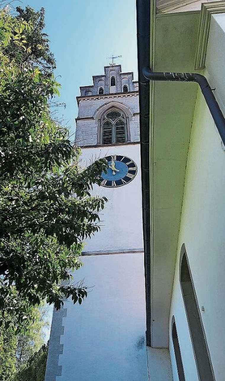 Sempers Treppe in den Himmel. (Bild Christine Häusermann)