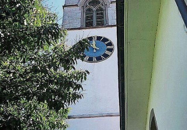 Sempers Treppe in den Himmel. (Bild Christine Häusermann)