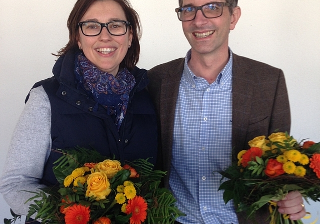 Claudia Schuler machte das Rennen um den frei werdenden Sitz im Gemeinderat Bonstetten, Frank Rutishauser übernimmt das Präsidium. (Bild zvg.)